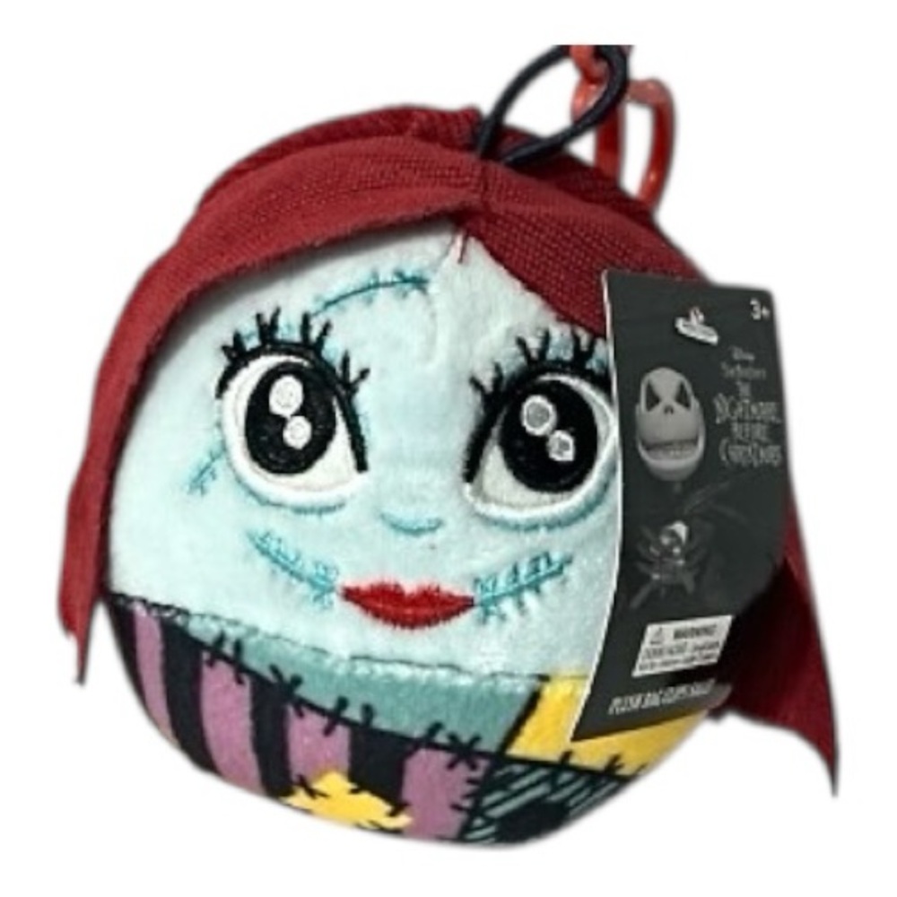 Nightmare Before Christmas Sally Plush Toy Bag Clip 4”